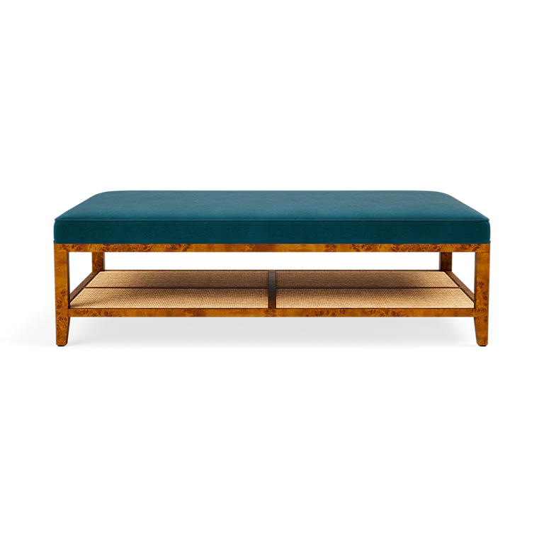 Amara Upholstered Coffee Table
