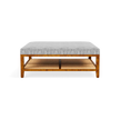 Amara Upholstered Coffee Table