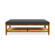 Amara Upholstered Coffee Table