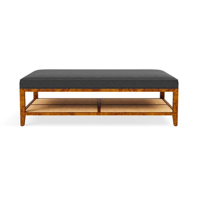 Amara Upholstered Coffee Table