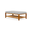 Amara Upholstered Coffee Table