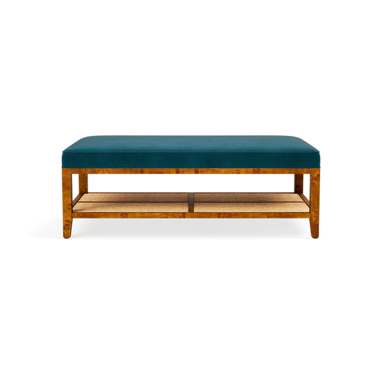 Amara Upholstered Coffee Table