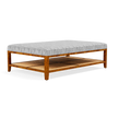 Amara Upholstered Coffee Table