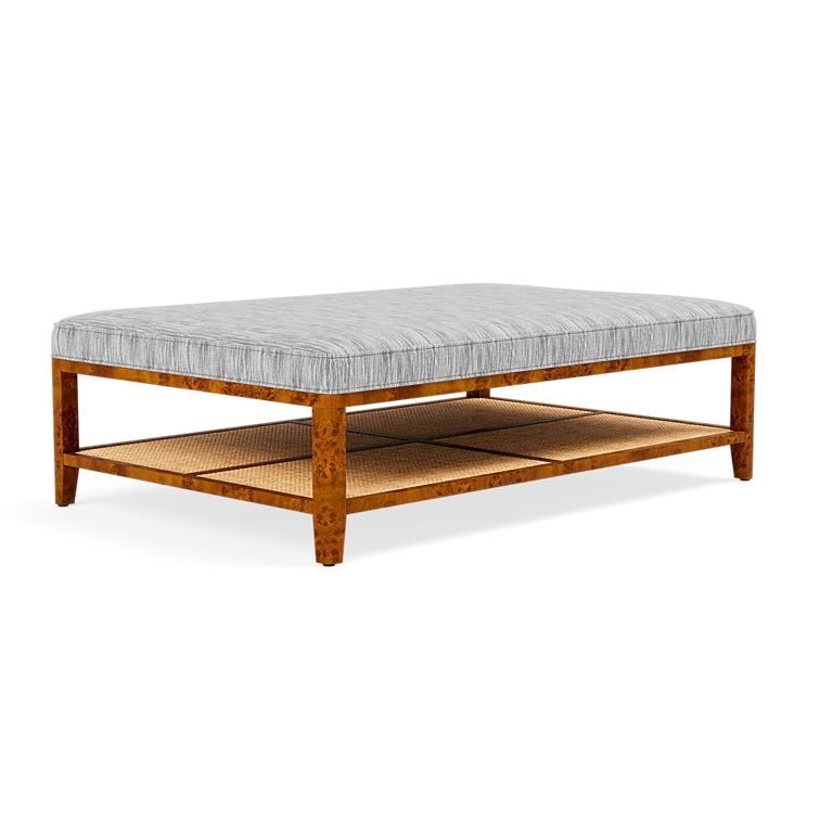 Amara Upholstered Coffee Table