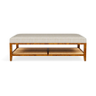 Amara Upholstered Coffee Table