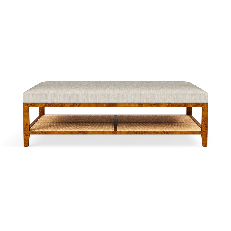 Amara Upholstered Coffee Table
