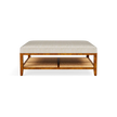 Amara Upholstered Coffee Table