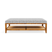 Amara Upholstered Coffee Table