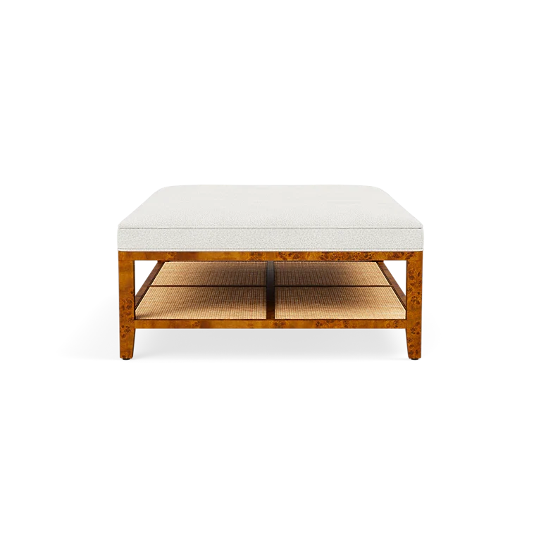 Amara Upholstered Coffee Table