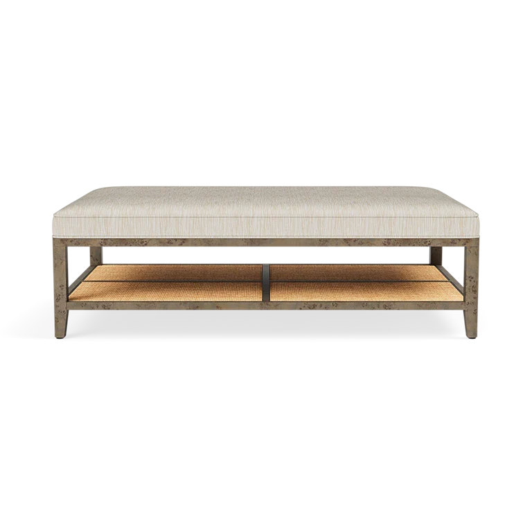 Amara Upholstered Coffee Table