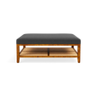 Amara Upholstered Coffee Table