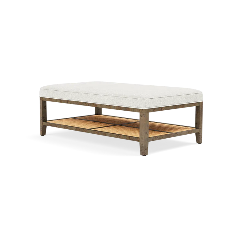 Amara Upholstered Coffee Table