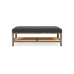 Amara Upholstered Coffee Table