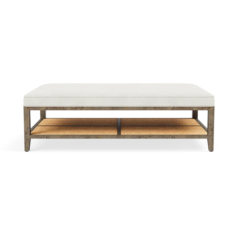 Amara Upholstered Coffee Table