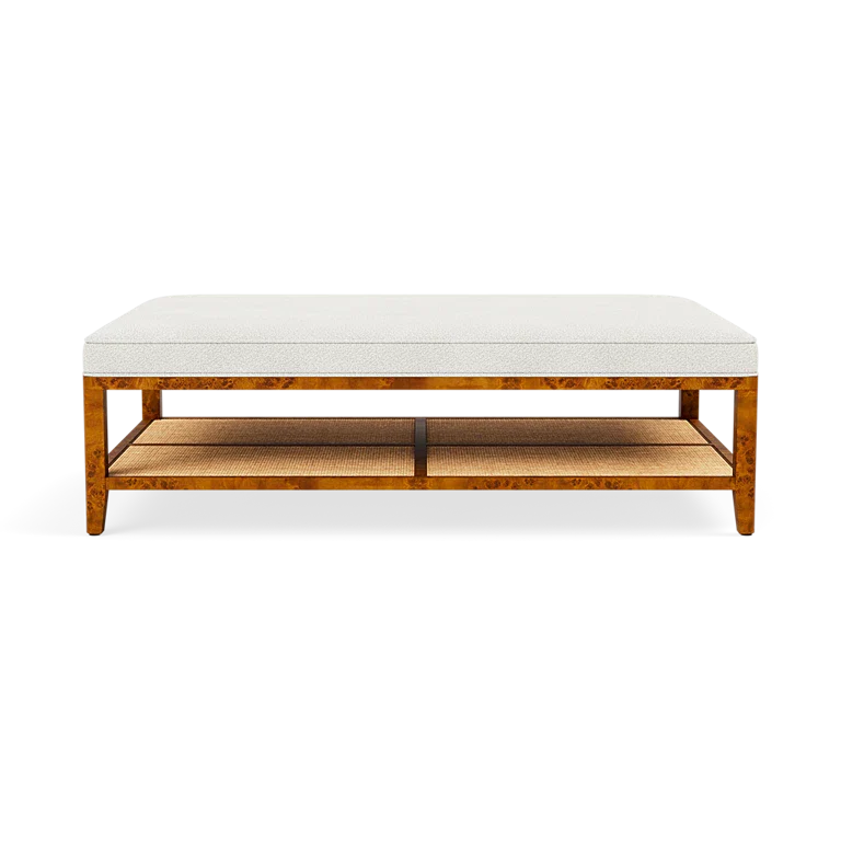 Amara Upholstered Coffee Table