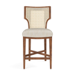 Carleen Cane Counter Stool