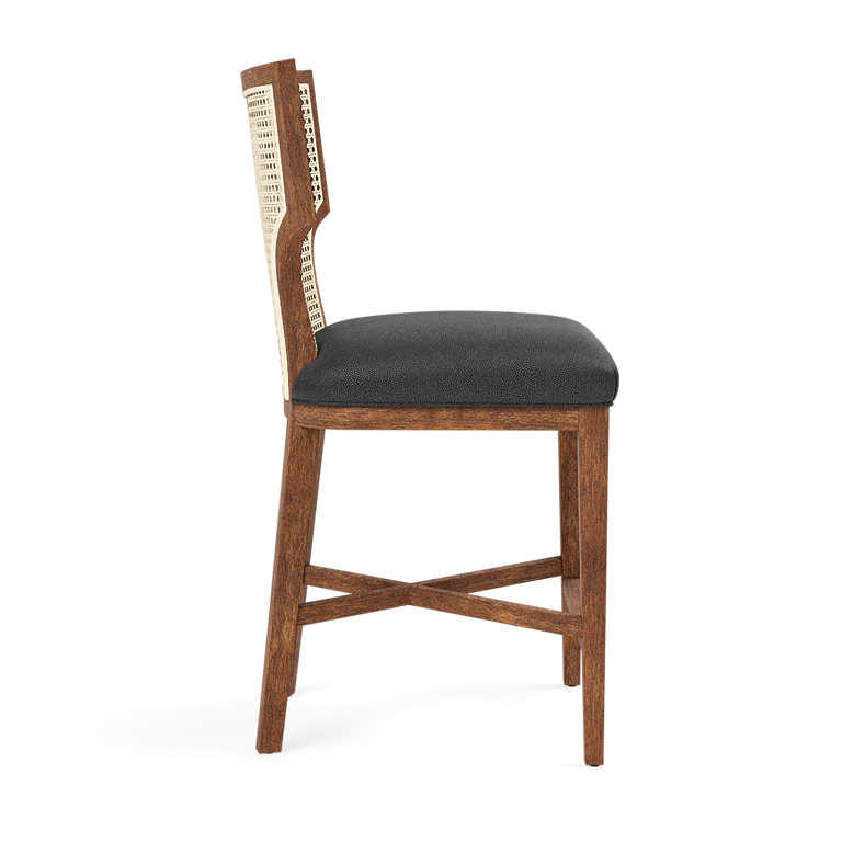 Carleen Cane Counter Stool