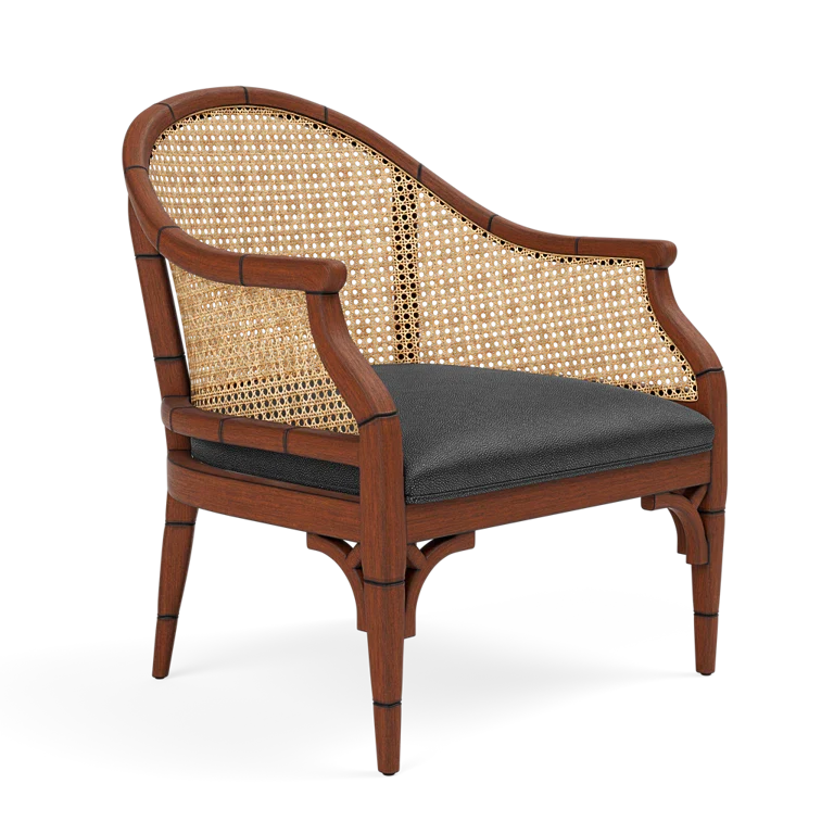 Elena Lounge Chair – Grayson Luxury