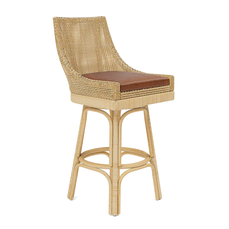 Isla Swivel Bar Stool