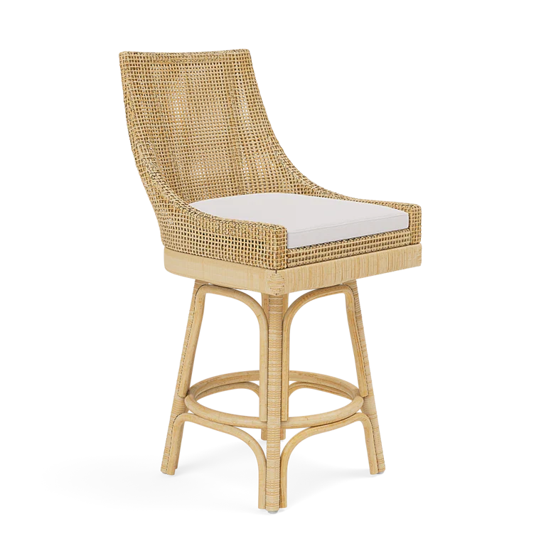 Isla Swivel Counter Stool