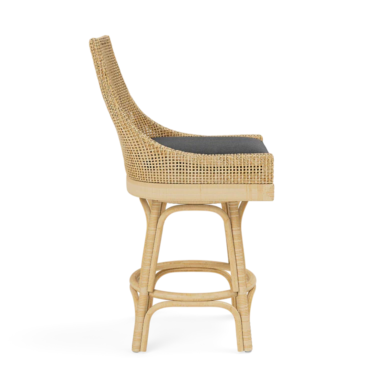 Isla Swivel Counter Stool
