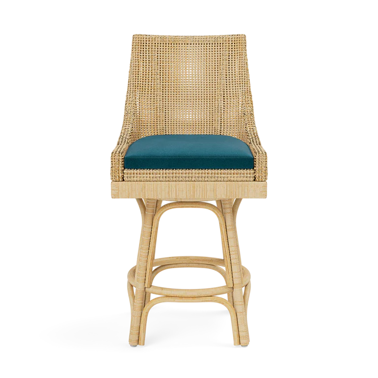 Isla Swivel Counter Stool
