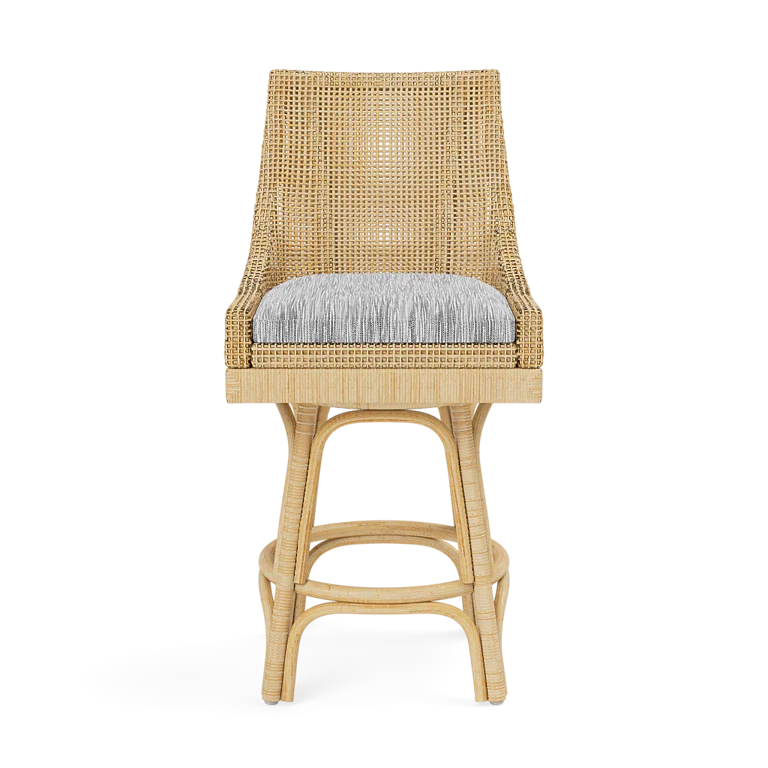 Isla Swivel Counter Stool