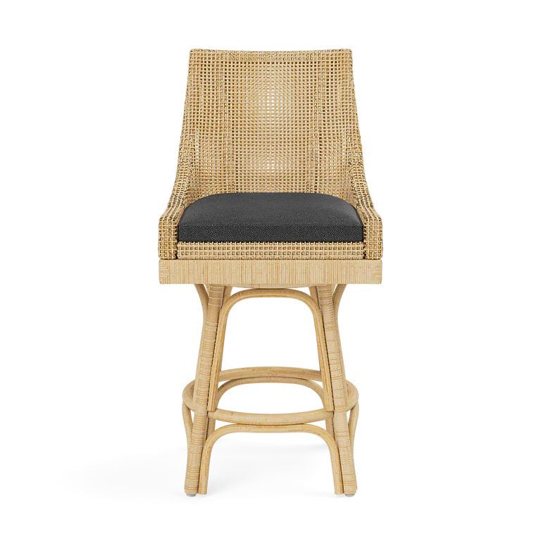Isla Swivel Counter Stool