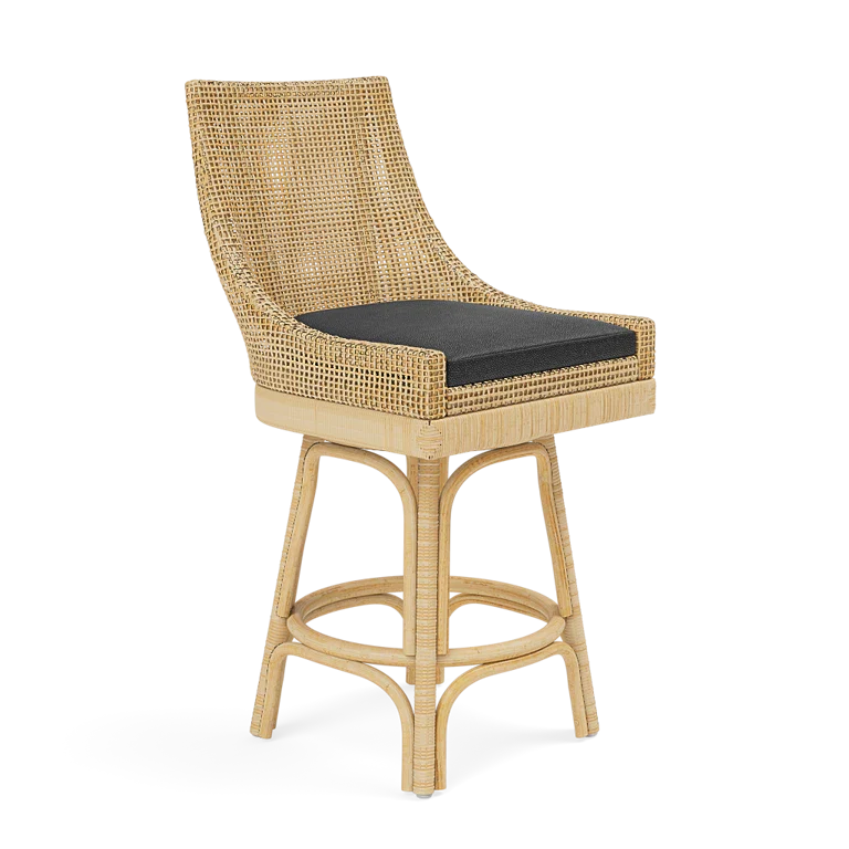 Isla Swivel Counter Stool