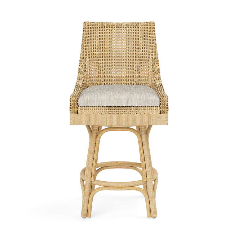 Isla Swivel Counter Stool