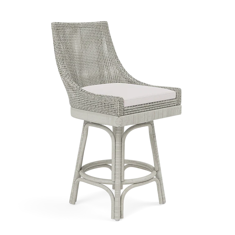 Isla Swivel Counter Stool