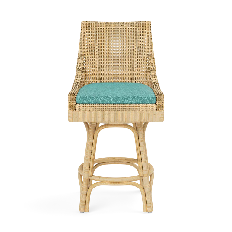 Isla Swivel Counter Stool