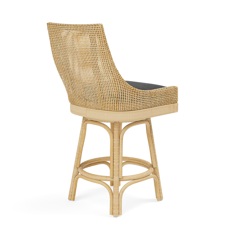Isla Swivel Counter Stool