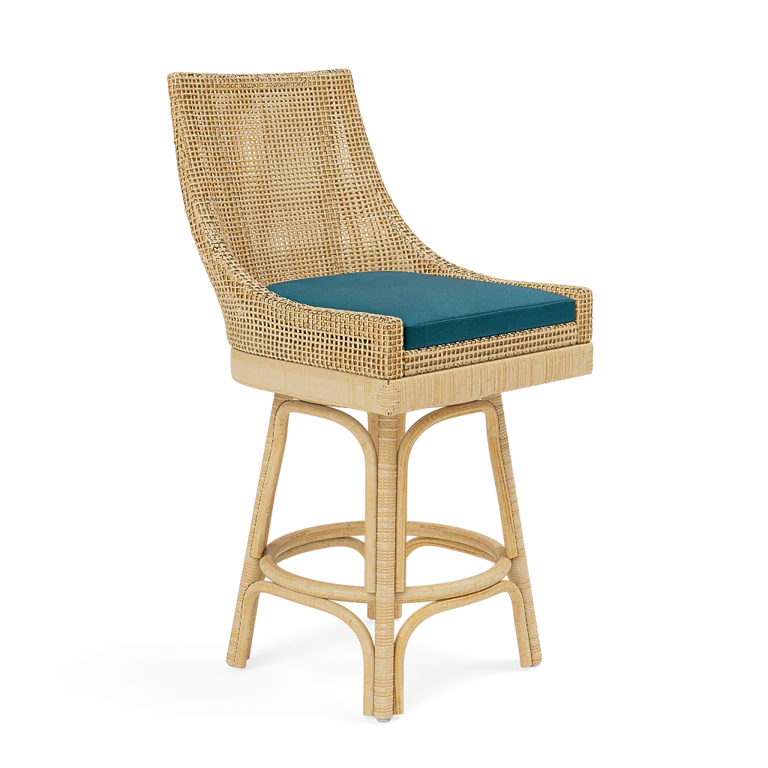 Isla Swivel Counter Stool