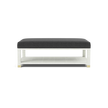 Lafeu Upholstered Coffee Table