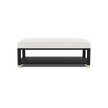 Lafeu Upholstered Coffee Table