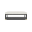 Lafeu Upholstered Coffee Table