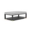 Lafeu Upholstered Coffee Table