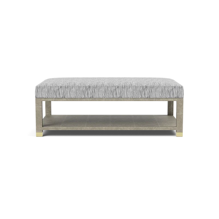 Lafeu Upholstered Coffee Table
