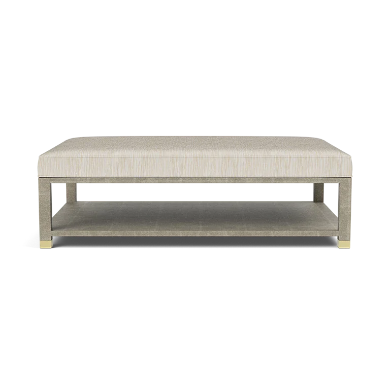 Lafeu Upholstered Coffee Table