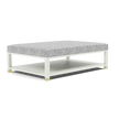 Lafeu Upholstered Coffee Table