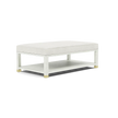 Lafeu Upholstered Coffee Table