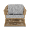 Soma Swivel Lounge Chair