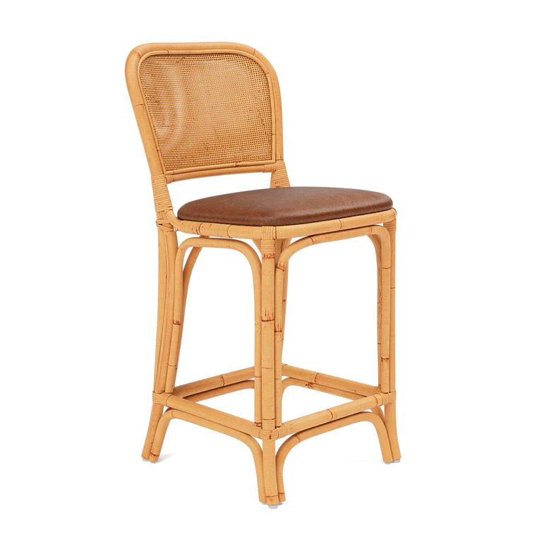 Tatum Upholstered Counter Stool