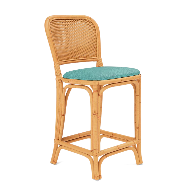 Tatum Upholstered Counter Stool
