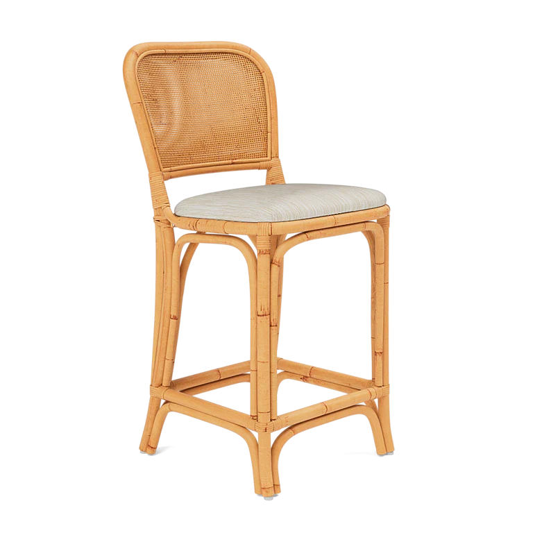 Tatum Upholstered Counter Stool