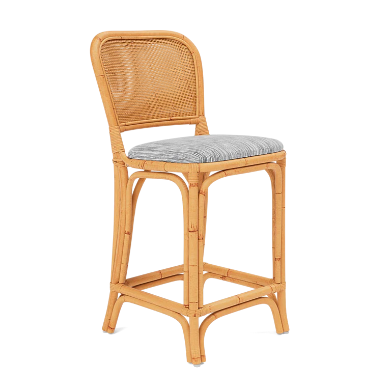 Tatum Upholstered Counter Stool