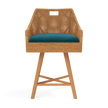 Tennison Swivel Counter Stool