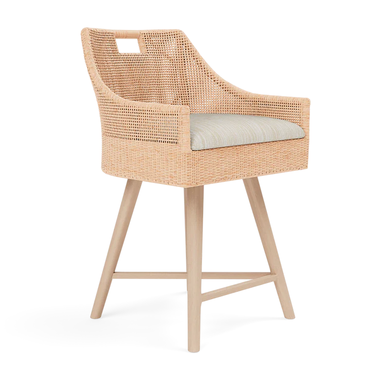Tennison Swivel Counter Stool