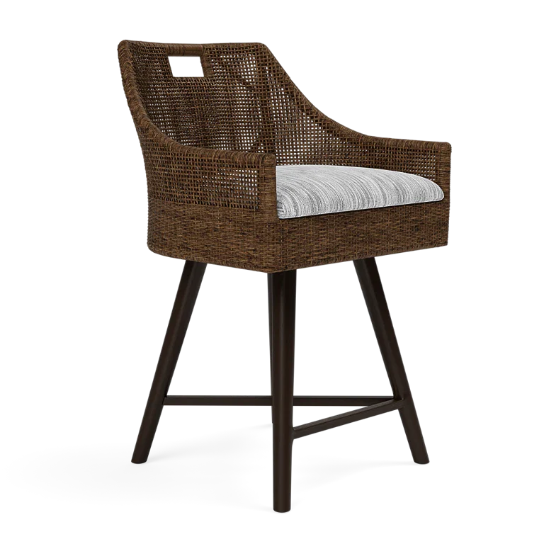 Tennison Swivel Counter Stool